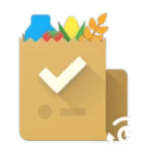 shop - grocery organizer list android application logo